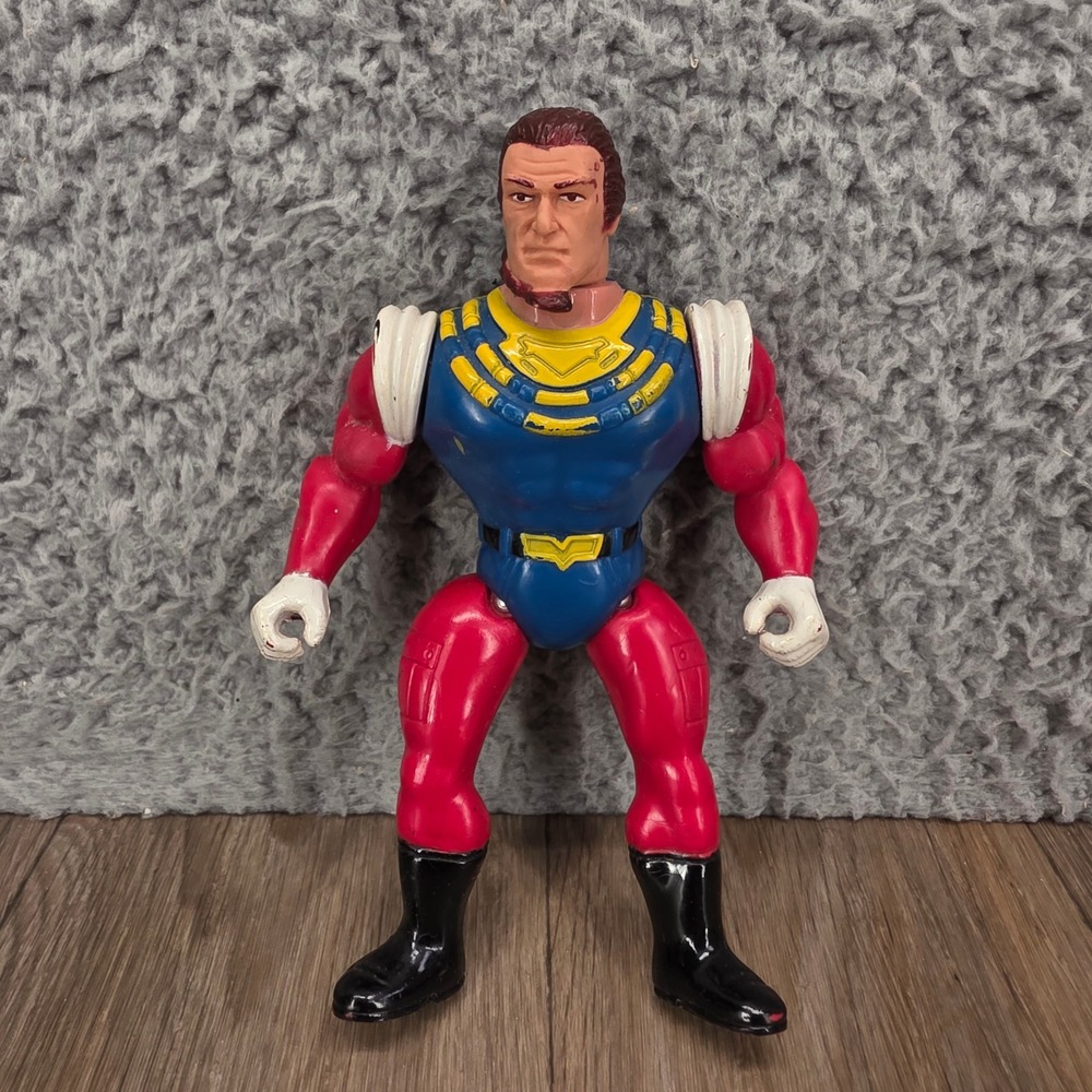 Vintage 1985 Pace Toys Action Figure Earth Force 5.5 Inch Retro Toy